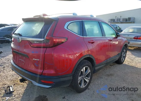 2020 Honda Cr-V Hybrid Lx from USA, damaged, VIN 7FART6H20LE014448